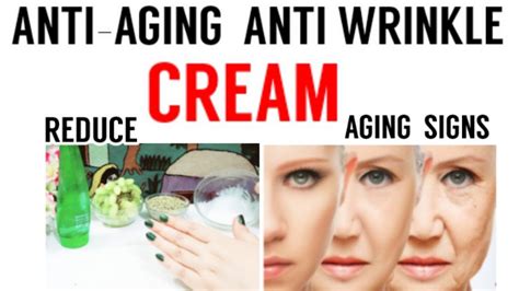 Anti Aging Skincare Antiaging Cream Get Rid Of Wrinkles Antiaging