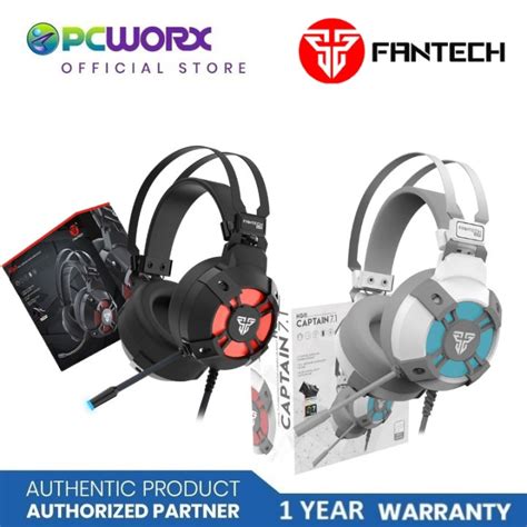 Fantech Hg Captain Rgb Gaming Headset Lazada Ph