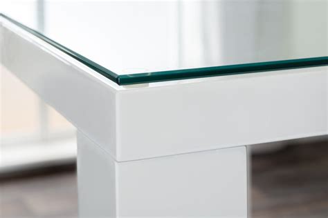 Large Tempered Glass Dining Table Protector | Furniturebox