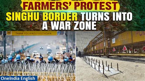 Farmers Protest Singhu Border Braces For Fresh One News Page Video