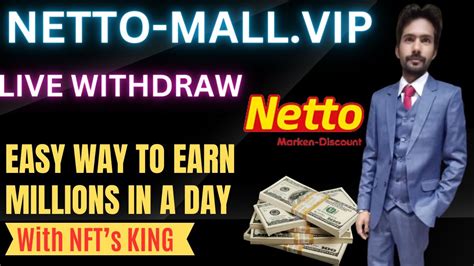 Netto Mall Vip New Site For High Yield USDT Earnings The Latest