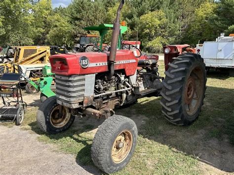 Massey Ferguson 165 Diesel Tractor Live And Online Auctions On