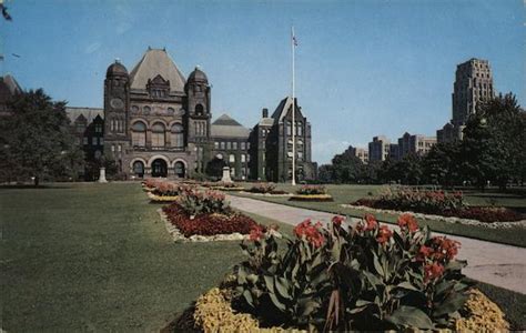 Parliament Buildings, Province of Ontario Toronto, ON Canada Postcard