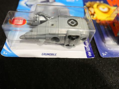 New Hot Wheels Despicable Me Minion Made Monster Dairy Delivery Grumobile