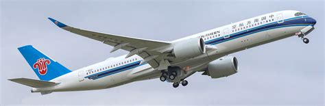 China Southern Airlines Réceptionne Son Premier Airbus A350 900 Actu Aero Aaf