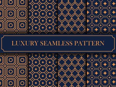 Luxury Pattern Vector Art, Icons, and Graphics for Free Download