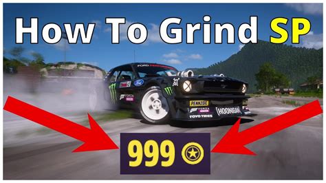 Forza Horizon The Fastest Way To Farm Skill Points How To Get Sp