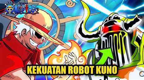 SPOILER OP 1119 GILA KARNA JOYBOY ROBOT KUNO HAJAR WARCURY ONE