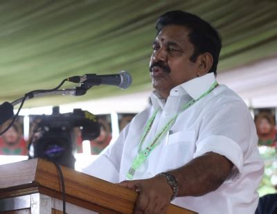 Aiadmk Bjp Alliance Intact Says Palaniswami Aiadmk Alliance Amit