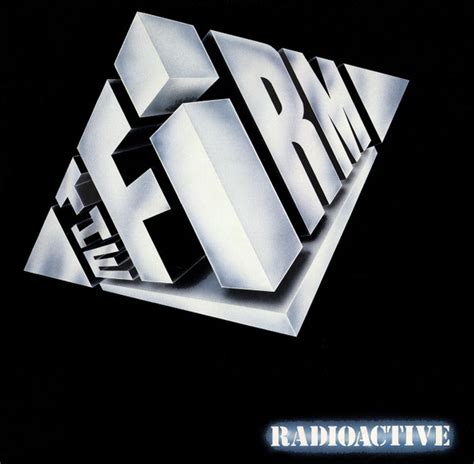 The Firm – Radioactive – Vinyl (12", 45 RPM, Single), 1985 [r7418656 ...