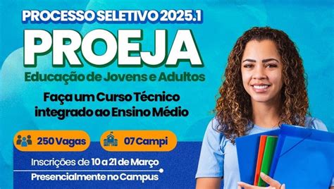 O Proeja Envolve Cursos De - Blog do Pessoa: IFPI divulgou edital de seleção para cursos técnicos na ...