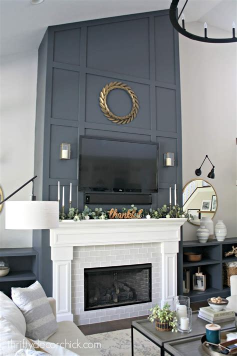 10 Contemporary Fireplace Accent Wall