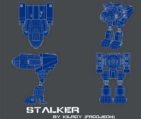 Mwo Forums Mech Blueprints