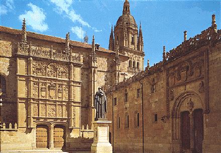 ESPAÑA ILUSTRADA: UNIVERSIDAD DE SALAMANCA