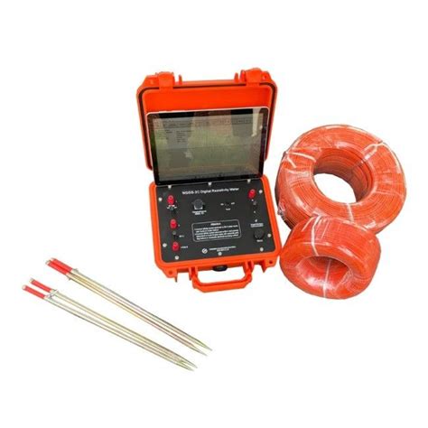 Ground Geo Resistivity Meter Geophysics Lang Range Water Finding