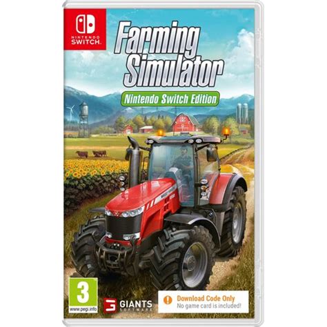 Farming Simulator Nintendo Switch Edition Gra NINTENDO SWITCH Niskie