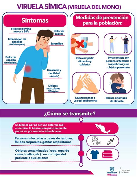 Emite Secretaría de Salud acciones preventivas ante la Viruela Símica