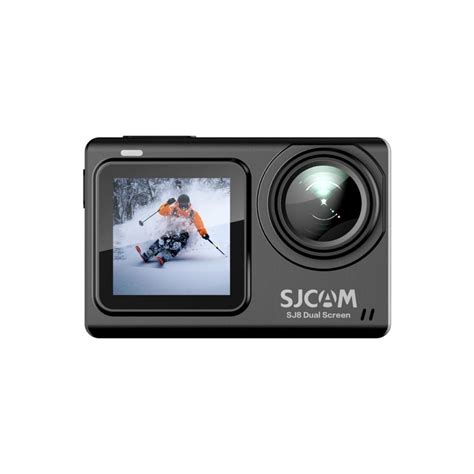 SJCAM SJ8 Dual Screen Action Camera 4K 30FPS 20MP Waterproof WiFi