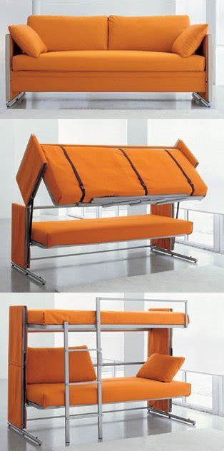 Click Clack Sofa Bed | Sofa chair bed | Modern Leather sofa bed ikea: sofa to bunk bed