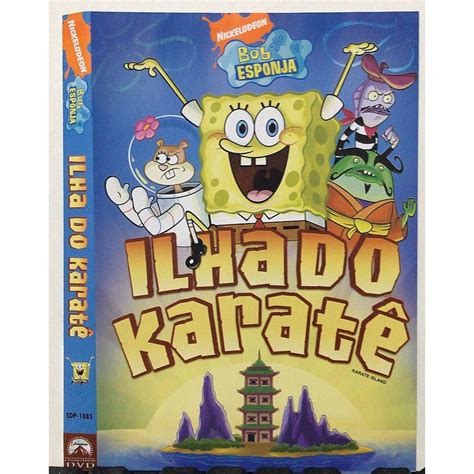 Dvd Bob Esponja Ilha Do Karat Shopee Brasil