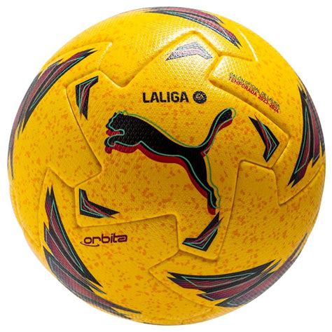 Puma Football La Liga Orbita Fifa Quality Pro Match Ball Dandelion