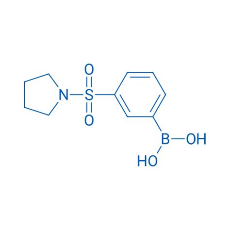 871329 61 2 3 Pyrrolidin 1 Ylsulfonyl Phenyl Boronic Acid BLD Pharm