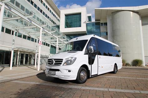 Dorset Mini Coaches Take Delivery Of Their New Euro 6 Sprinter 16