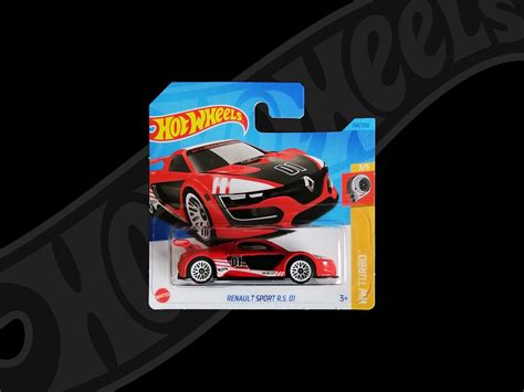 Hot Wheels Renault Sport Rs 01 Red Etsy