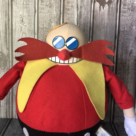 Mavin Sonic The Hedgehog Classic Dr Eggman Villain Great Eastern Plush 15 Inches