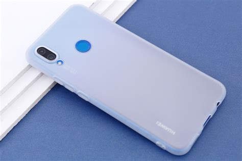 Ốp lưng Huawei 3i Nhựa dẻo Coloris II nude