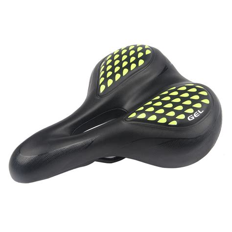 Hight Quality Gel Bike Saddle for MTB Road Bike - China Bike Saddle and ...