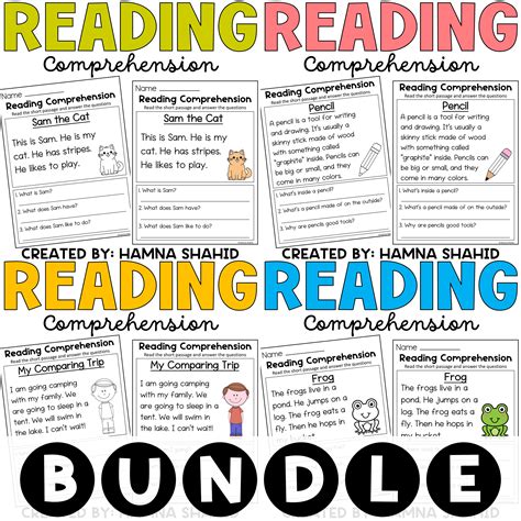 Reading Comprehension Bundle | Made By Teachers