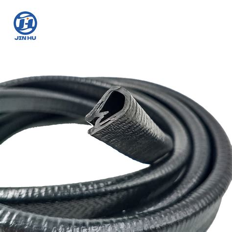 Car Door Seal Pvc Epdm U Shape Edge Trim Rubber Strip Seal Factory