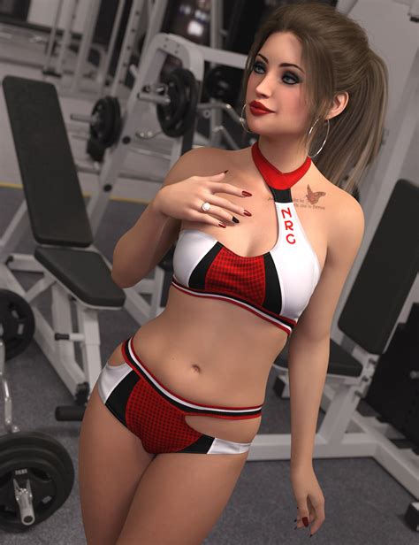 Energetic Textures For Oot A Sym Sporty Lingerie Daz D