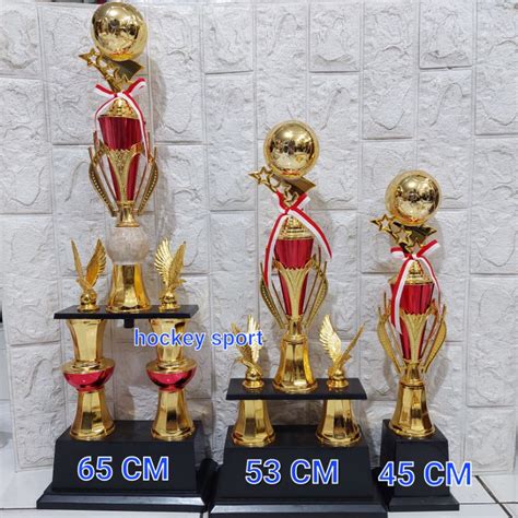 Jual Trophy Piala Sepak Bola Futsal Kaki Dan Kaki Paket