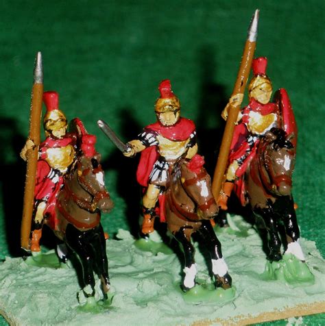 The Eastern Garrison Seleucidrepublican Roman Heavy Cavalry