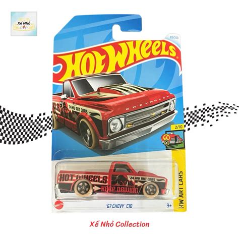 Xe mô hình Hot Wheels basic Chevy C Shopee Việt Nam