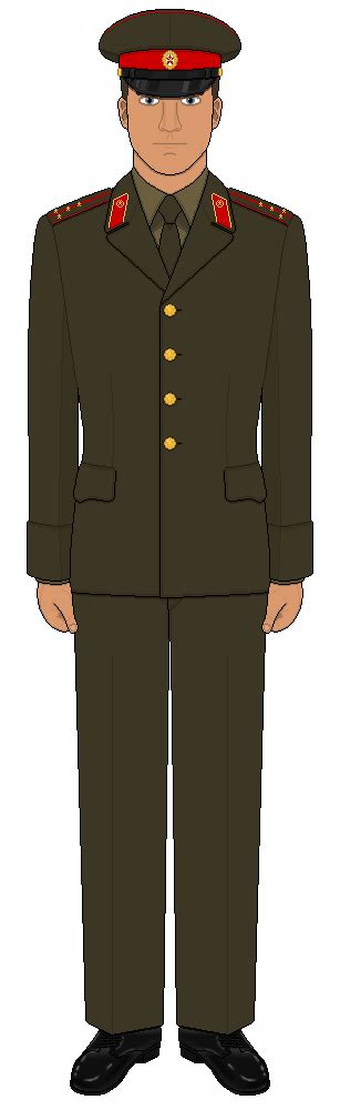 Soviet M69 Service Uniform By Emperorgrieferus On Deviantart