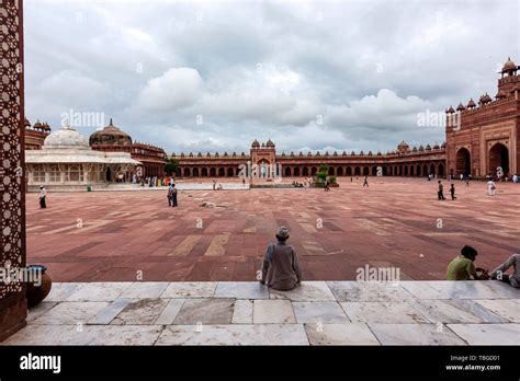 Jama Masjid Jama Mosque Fatehpur Sikri Agra District Of Uttar