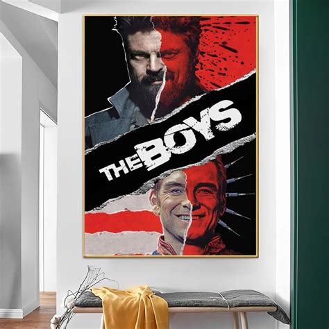 The Boys Poster Season 3 Poster Self Adhesive Art Poster Vintage