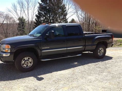 Find Used 2004 Gmc 2500 Quadrasteer Crew Cab Slt In Dudley