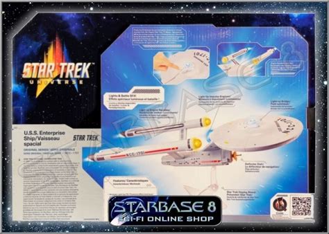 Uss Enterprise Ncc 1701 Playmates Star Trek Light And Sound Toy