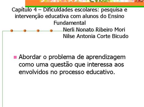 Psicologia Da Educao E Os Processos De Aprendizagem