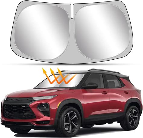 Amazon YEGZA Car Sun Shade For Chevrolet Chevy Trailblazer 2021