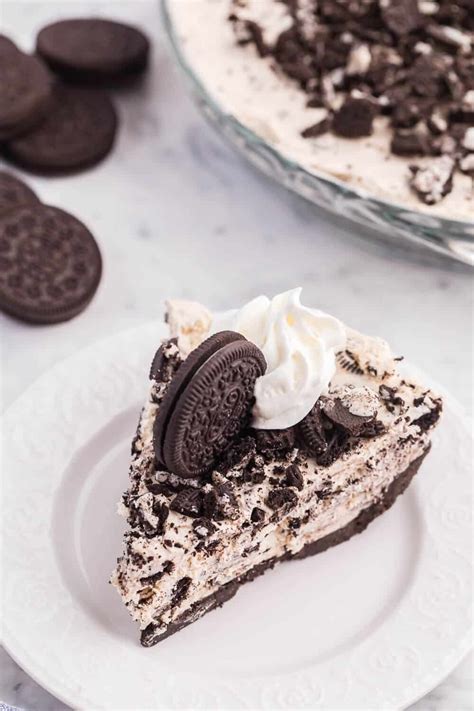 Oreo Pie Recipe Simply Stacie