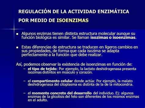 Bioqu Mica Enzimolog A Ppt Descargar