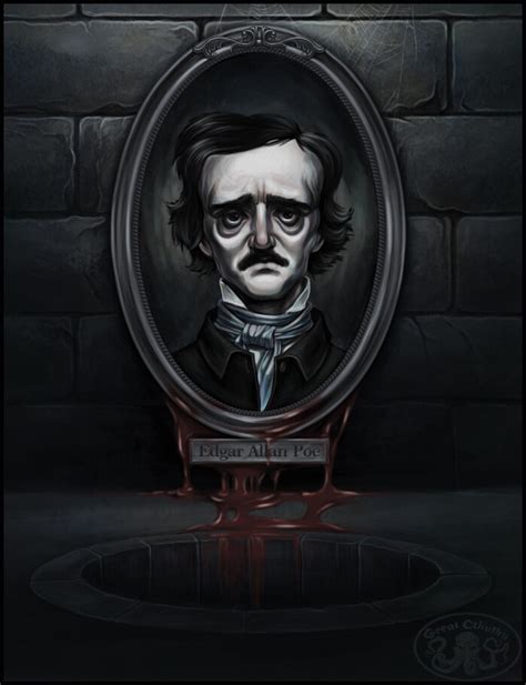 Artstation Edgar Allan Poe