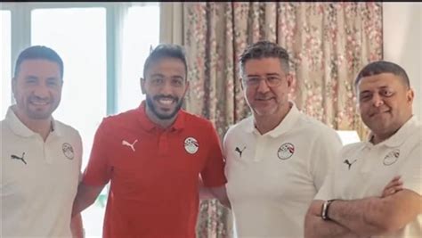 البلد سبورت أول رد فعل من كهربا بعد انضمامه لمعسكر المنتخب المصري