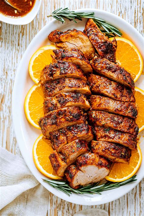 Roasted Pork Tenderloin Recipe Juicy Tender Pork Tenderloin Recipe — Eatwell101