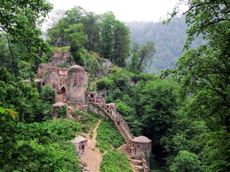 the ghalerodkhan monument hyrcanian forests iran